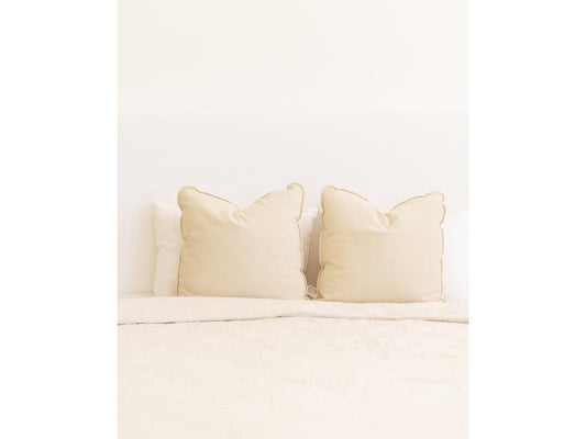 Headboard - Coton - White - 80x135 cm