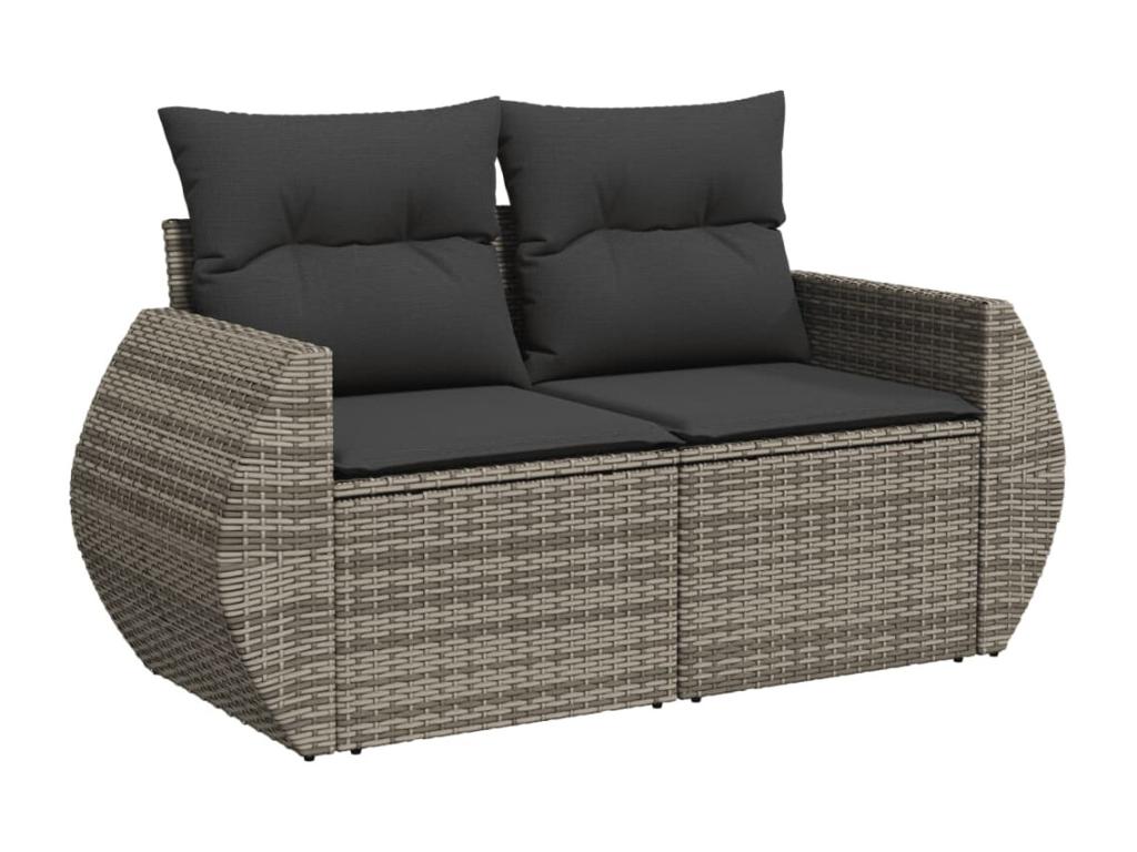 Outdoor Patio Set - Polyester - Beige