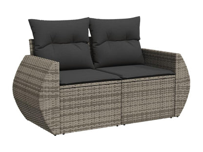 Outdoor Patio Set - Polyester - Beige