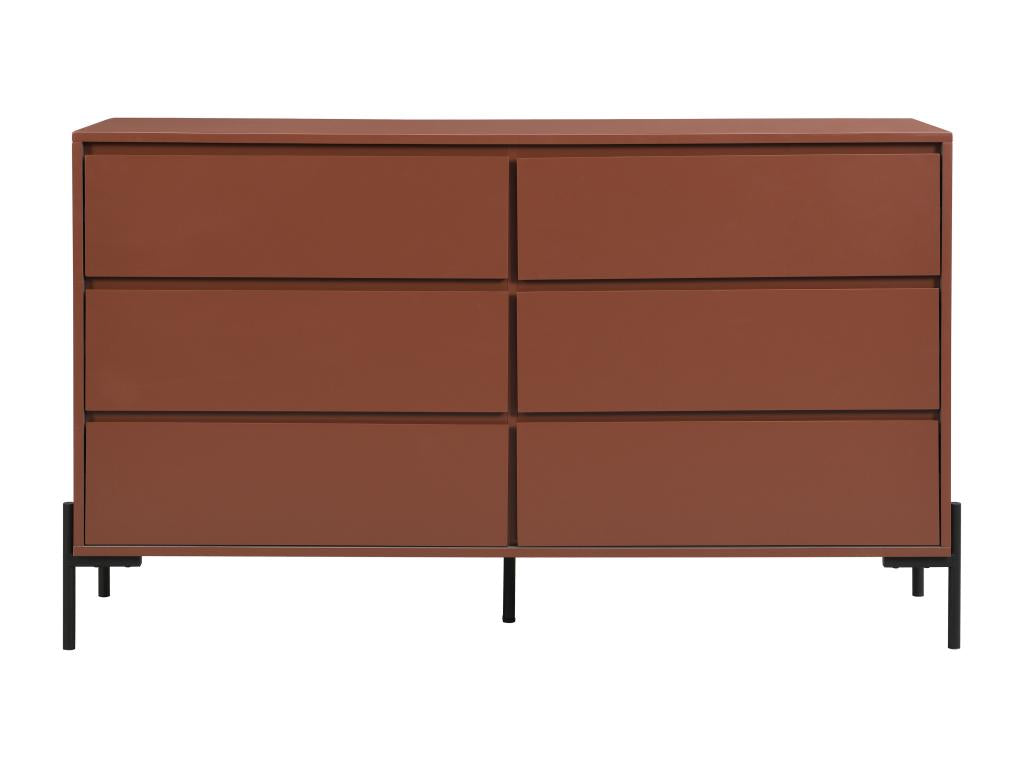 Dresser - Mdf - Terracotta