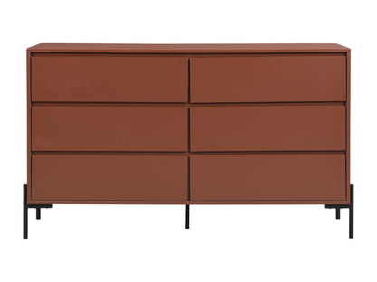 Dresser - Mdf - Terracotta