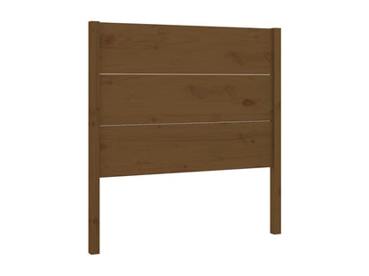Headboard - Wood - Brown - 90x190 cm