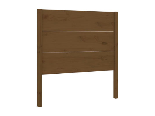 Headboard - Wood - Brown - 90x190 cm