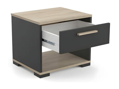 Nightstand - Engineered Wood, Wood - Brown