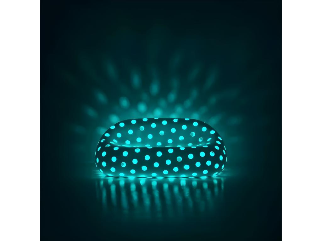 Sofa - Aluminum - Natural