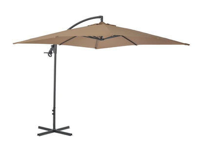 Patio Umbrella - Aluminum - Jaune