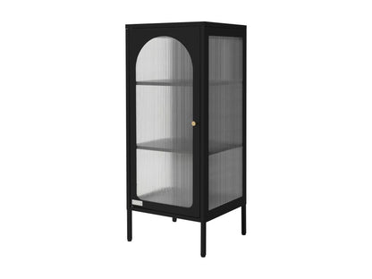 Wardrobe - Steel - Black