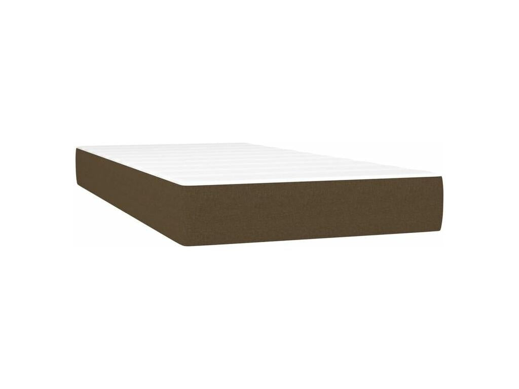 Mattress - Polyester - White - 80x200 cm