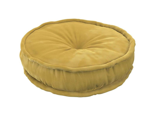 Home Furniture - Round - Jaune