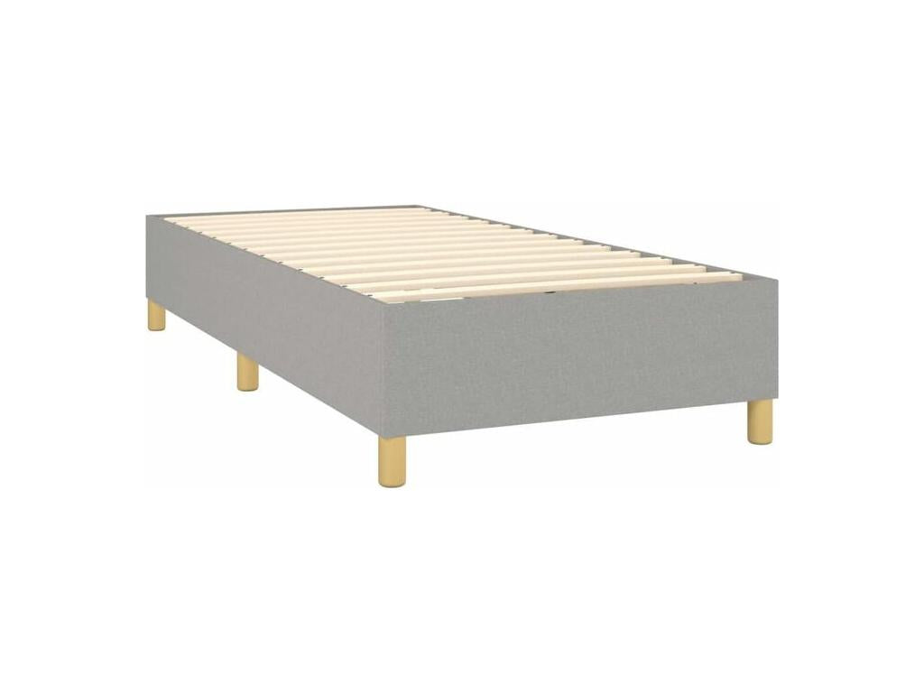 Mattress - Polyester - White - 80x200 cm