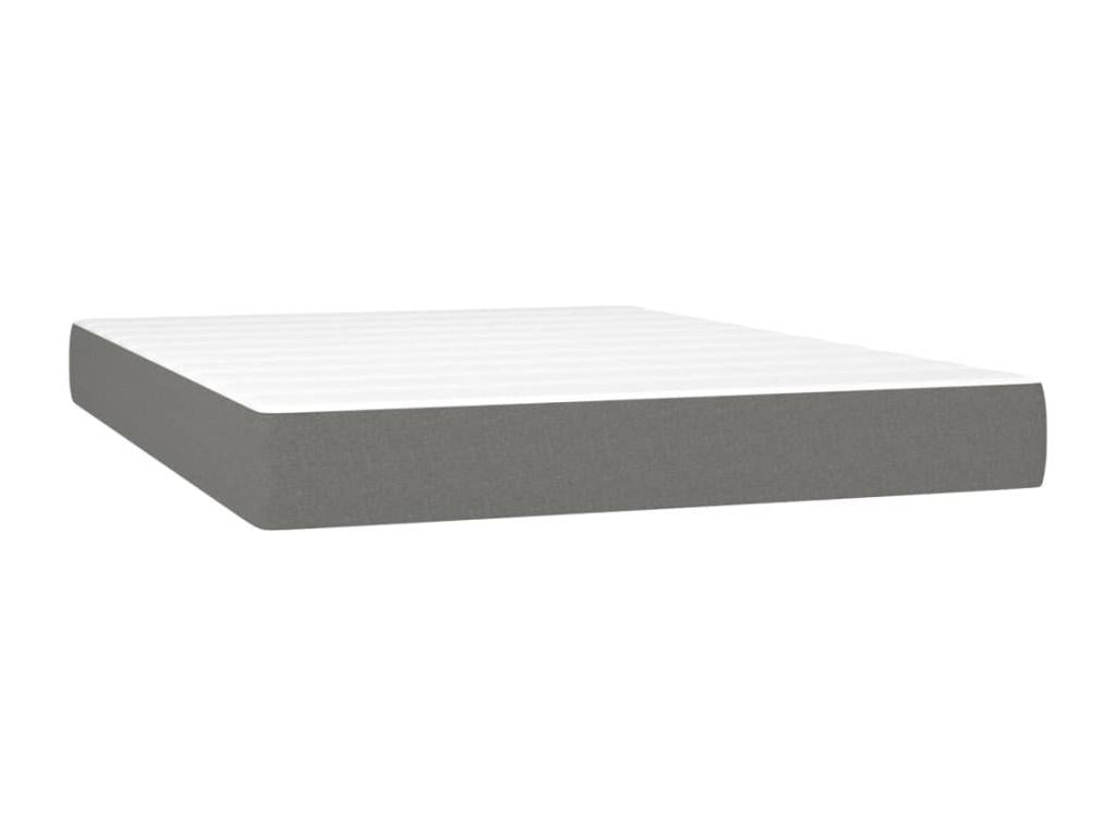 Mattress - Polyester - Gray - 140x200 cm
