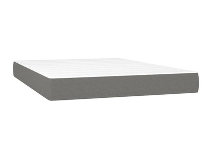 Mattress - Polyester - Gray - 140x200 cm