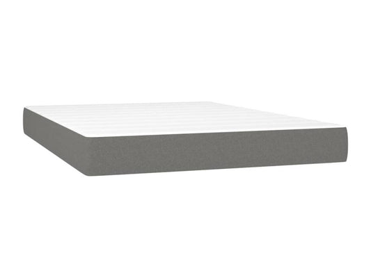Mattress - Polyester - Gray - 140x200 cm