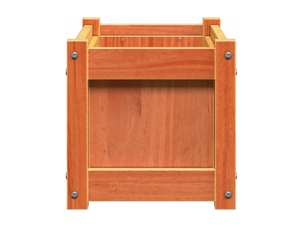 Home Furniture - Wood - Brown - 31x31 cm