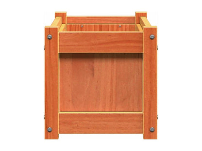 Home Furniture - Wood - Brown - 31x31 cm