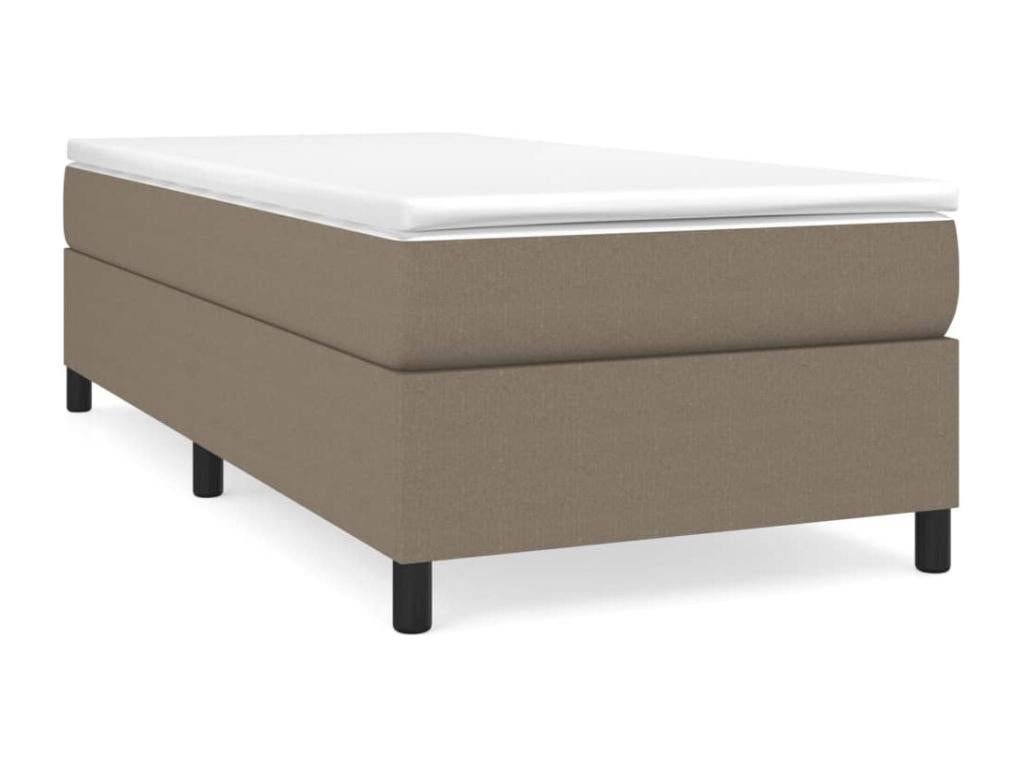 Mattress - Polyester - Taupe - 80x200 cm