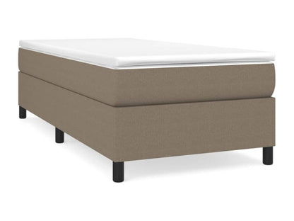 Mattress - Polyester - Taupe - 80x200 cm
