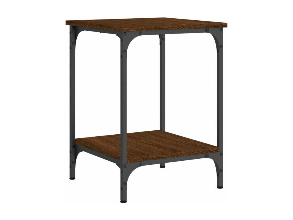 Coffee Table - Wood - Brown - 40x55 cm