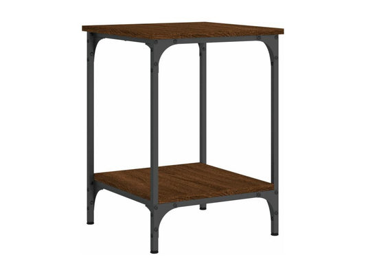 Coffee Table - Wood - Brown - 40x55 cm