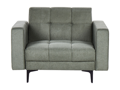 Armchair - Polyester - Green
