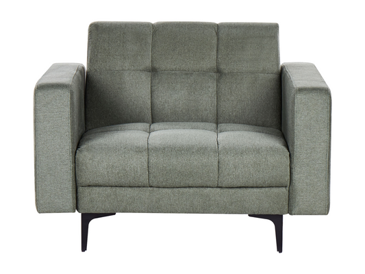 Armchair - Polyester - Green