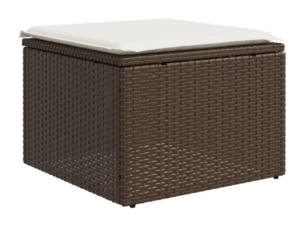 Outdoor Patio Set - Résine - Brown