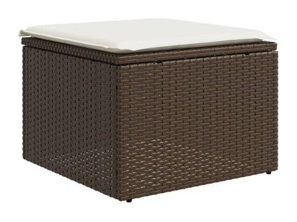 Outdoor Patio Set - Résine - Brown