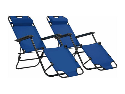 Chair - Polyester - Blue