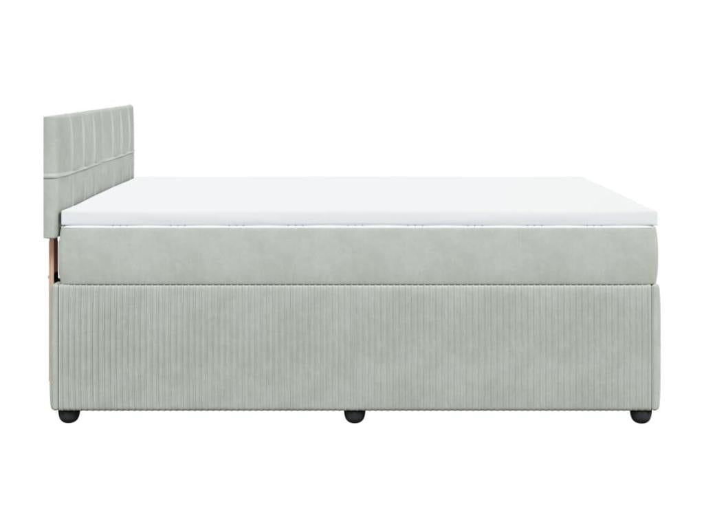 Mattress - Soie - Gray - 140x200 cm