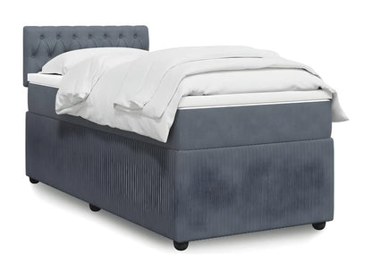 Mattress - Velvet - Gray - 100x200 cm