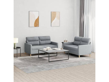 Sofa - Polyester - Gray