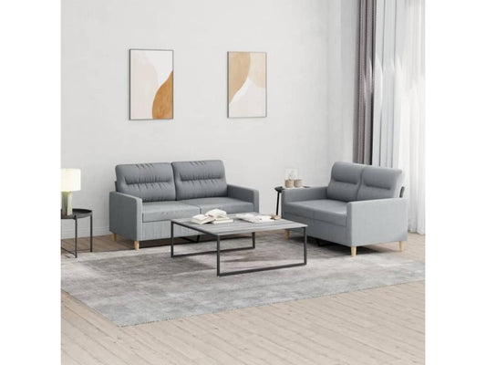 Sofa - Polyester - Gray