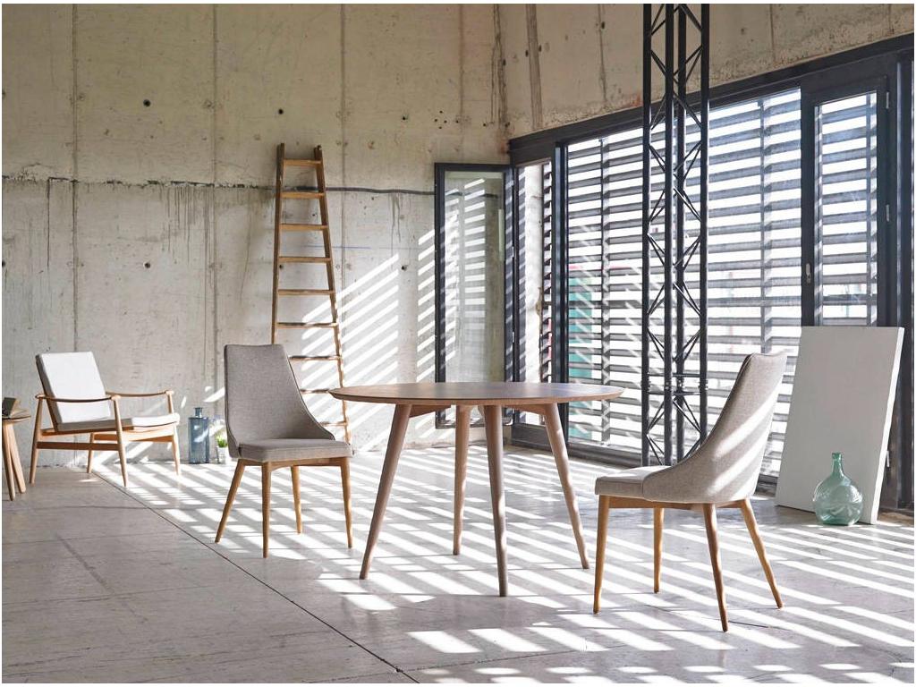 Chair Set - Polyester - Black