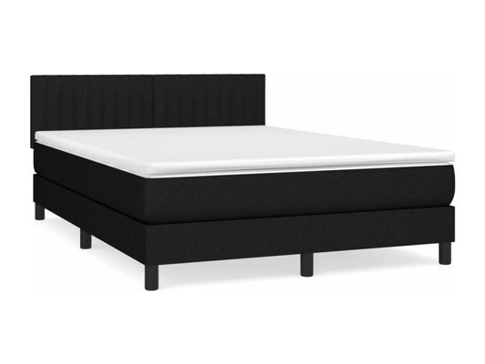 Mattress - Polyester - Black - 140x200 cm