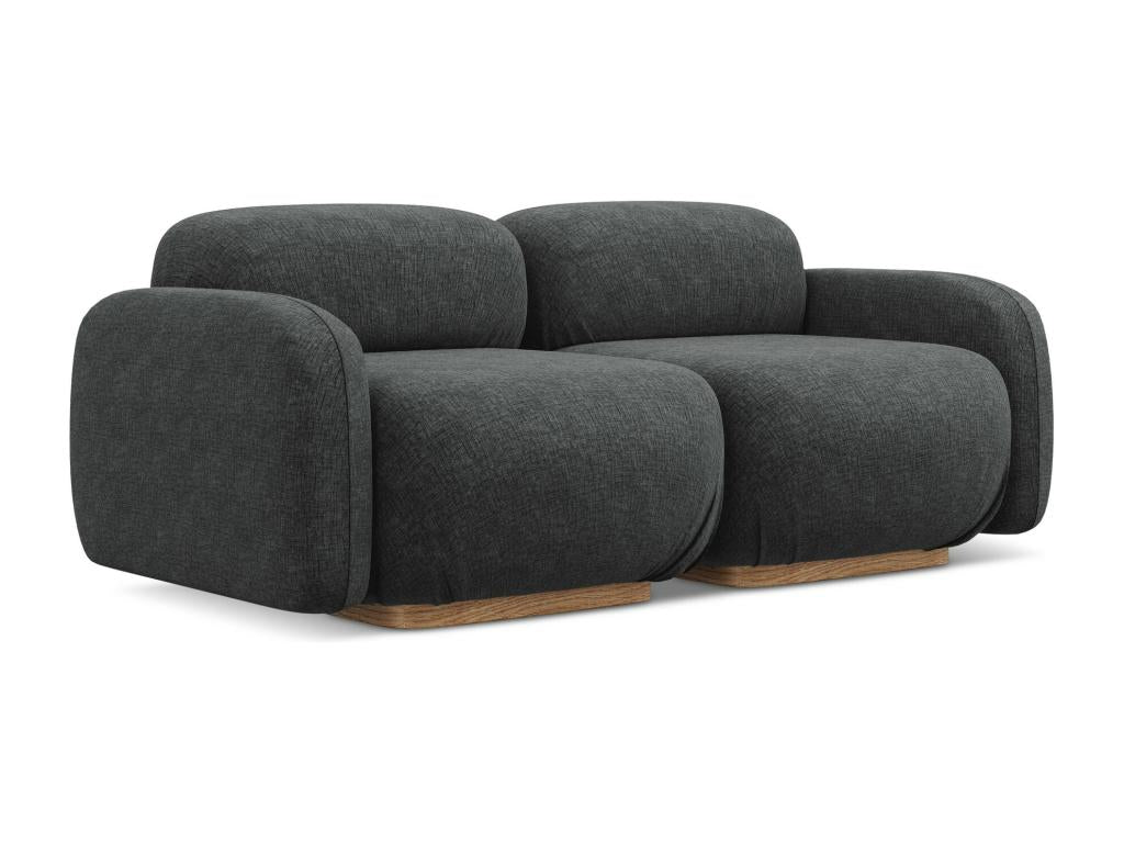 Sofa - Polyester - Gray