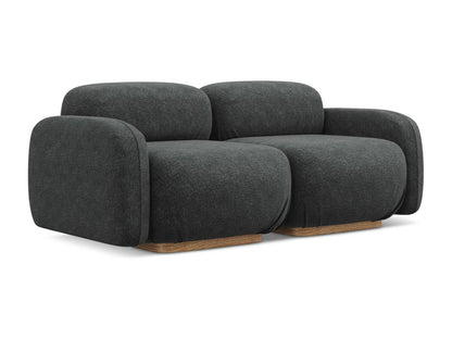 Sofa - Polyester - Gray