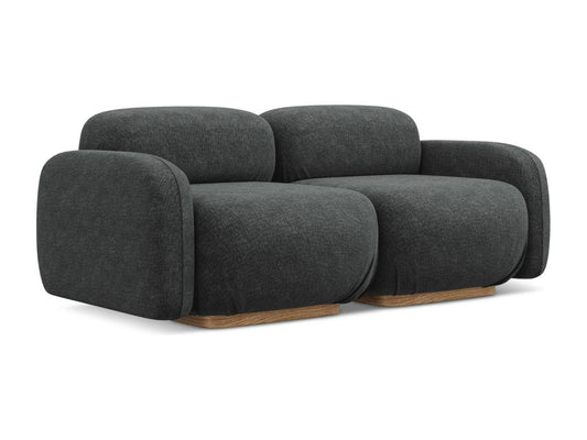 Sofa - Polyester - Gray