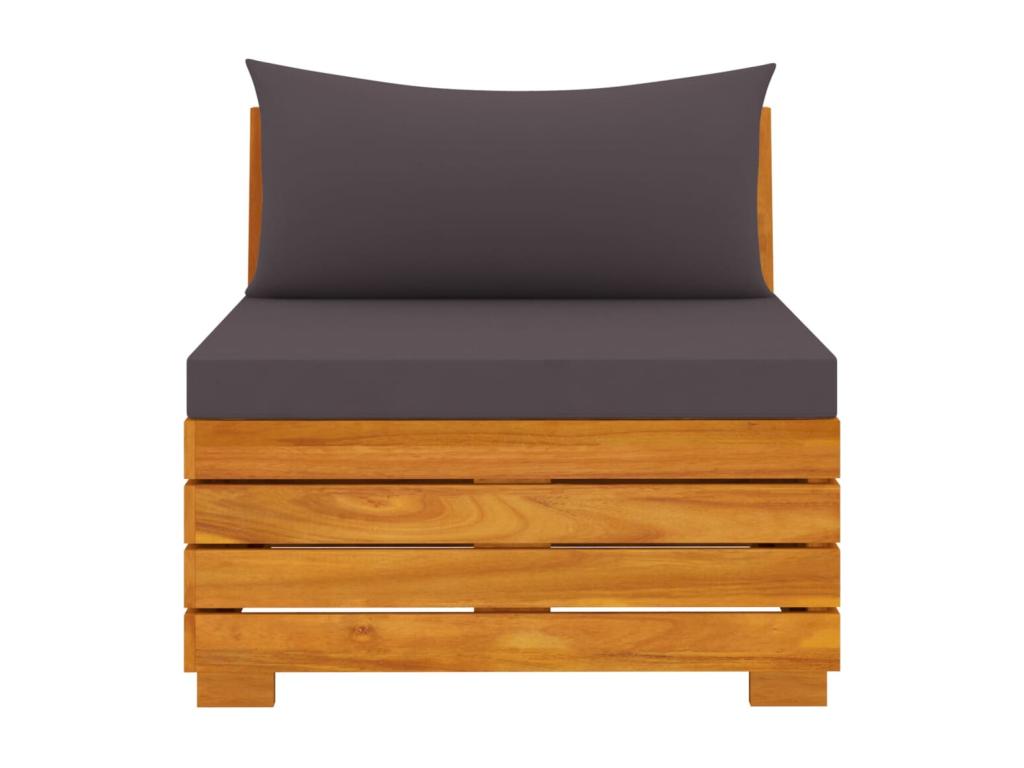 Sofa - Wood - Brown