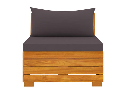 Sofa - Wood - Brown