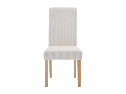 Chair Set - Velvet - Crème