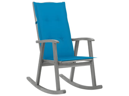 Chair - Polyester - Gray