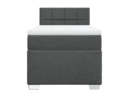 Mattress - Engineered Wood, Wood - Gray - 100x200 cm