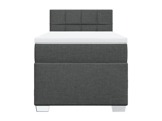 Mattress - Engineered Wood, Wood - Gray - 100x200 cm