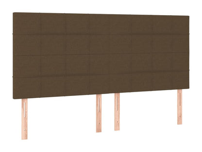 Mattress - Polyester - Brown - 200x200 cm