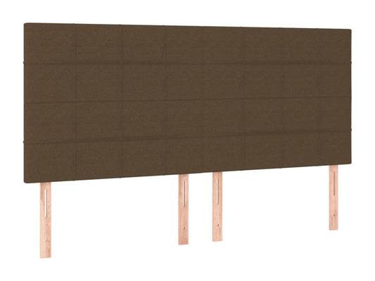 Mattress - Polyester - Brown - 200x200 cm