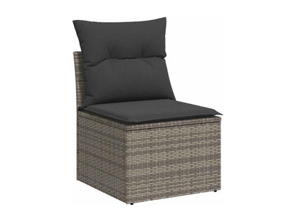 Outdoor Patio Set - Polyester - Gray