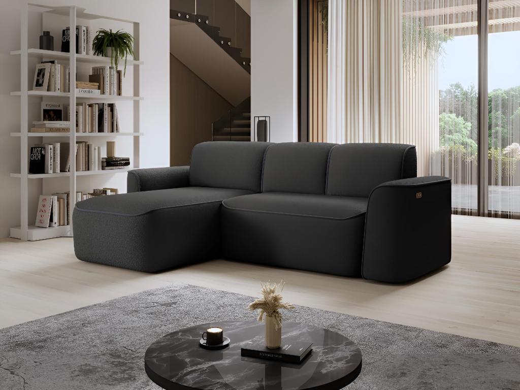 Sofa - Microfibre - Gray