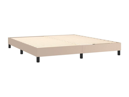 Mattress - Engineered Wood, Wood - Brown - 160x200 cm
