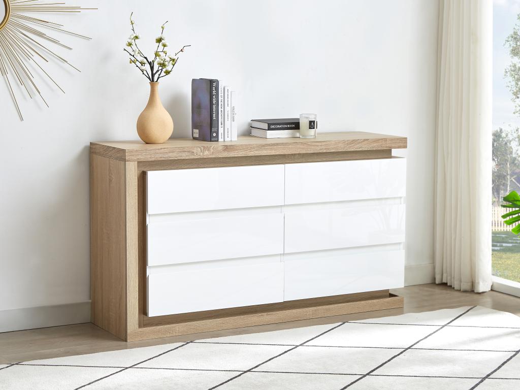 Dresser - Mdf - White