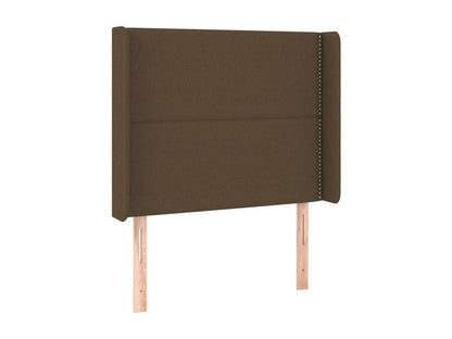Headboard - Polyester - Brown - 90x190 cm